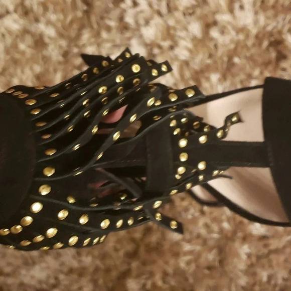 Aldo suede heels size 7 - Picture 3 of 7